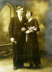 Paula Bruynooghe en Cyriel Godderis